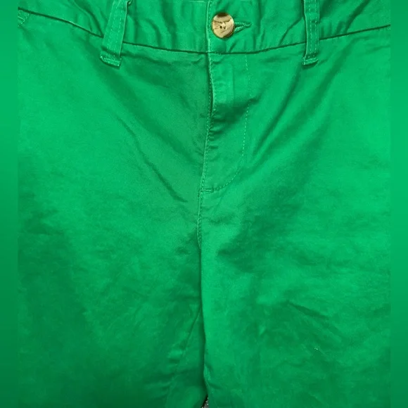 Tommy Hilfiger Women Emerald Green Pants - Picture 4 of 4